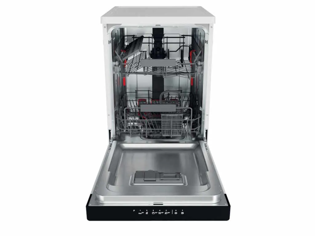 Whirlpool Sudomašina WHIRLPOOL WSFO 3B23 P/samostojeca/E/10 kompleta/59x45x85cm/bela Slika 5